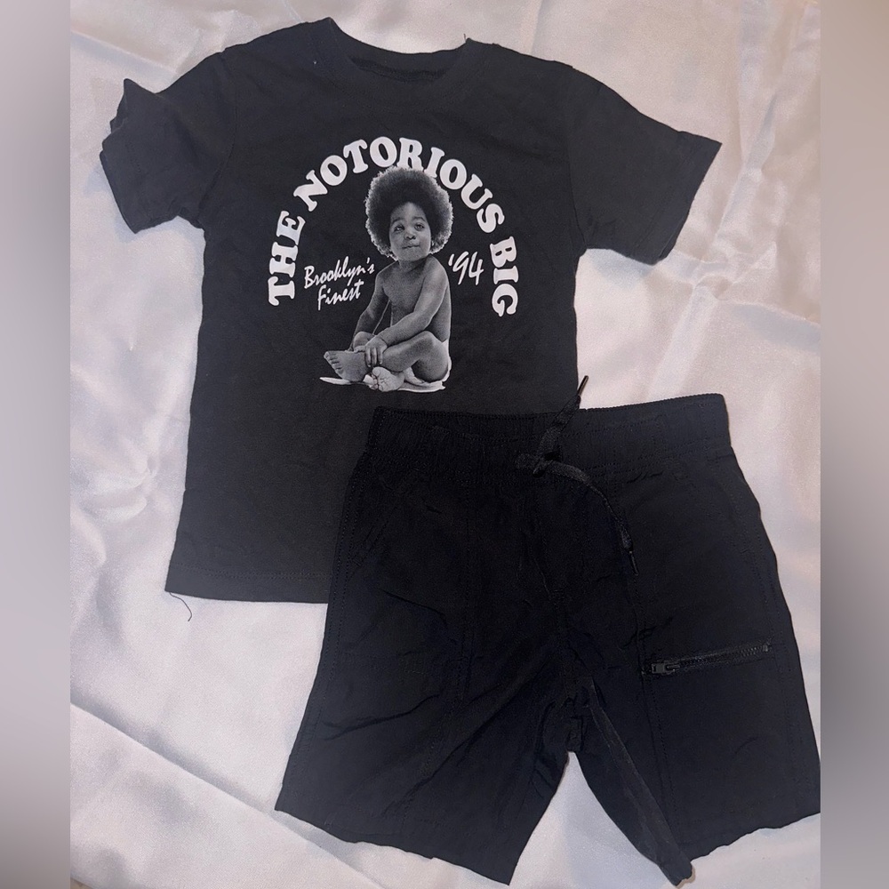 Old Navy Charcoal Drawstring Pants set 4T